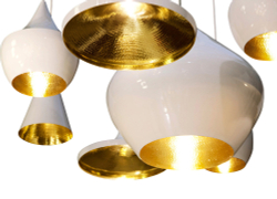 Подвесной светильник Beat Tall White LED