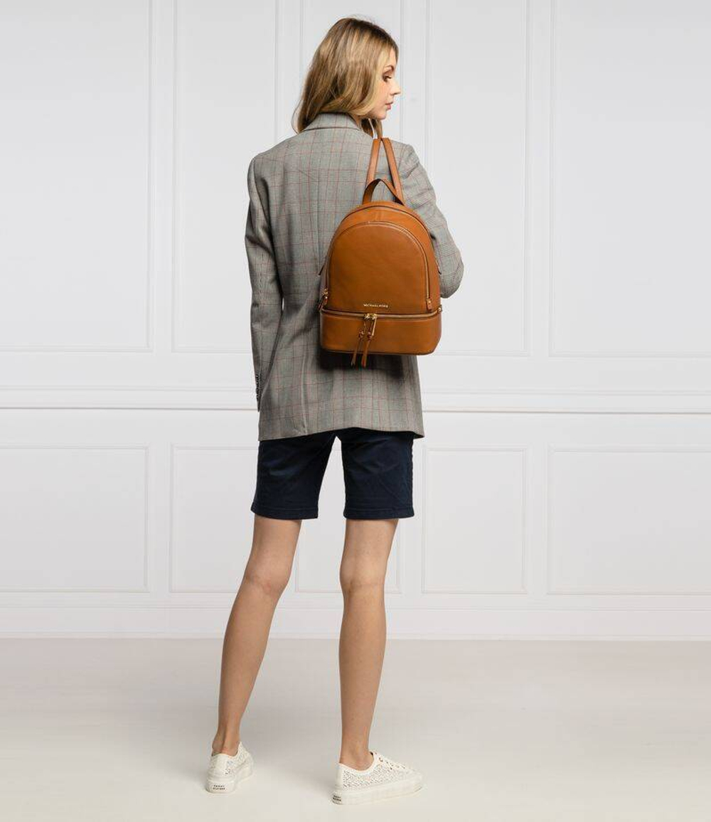 кожаный рюкзак rhea Michael Kors - янтарный(30S5GEZB1L)