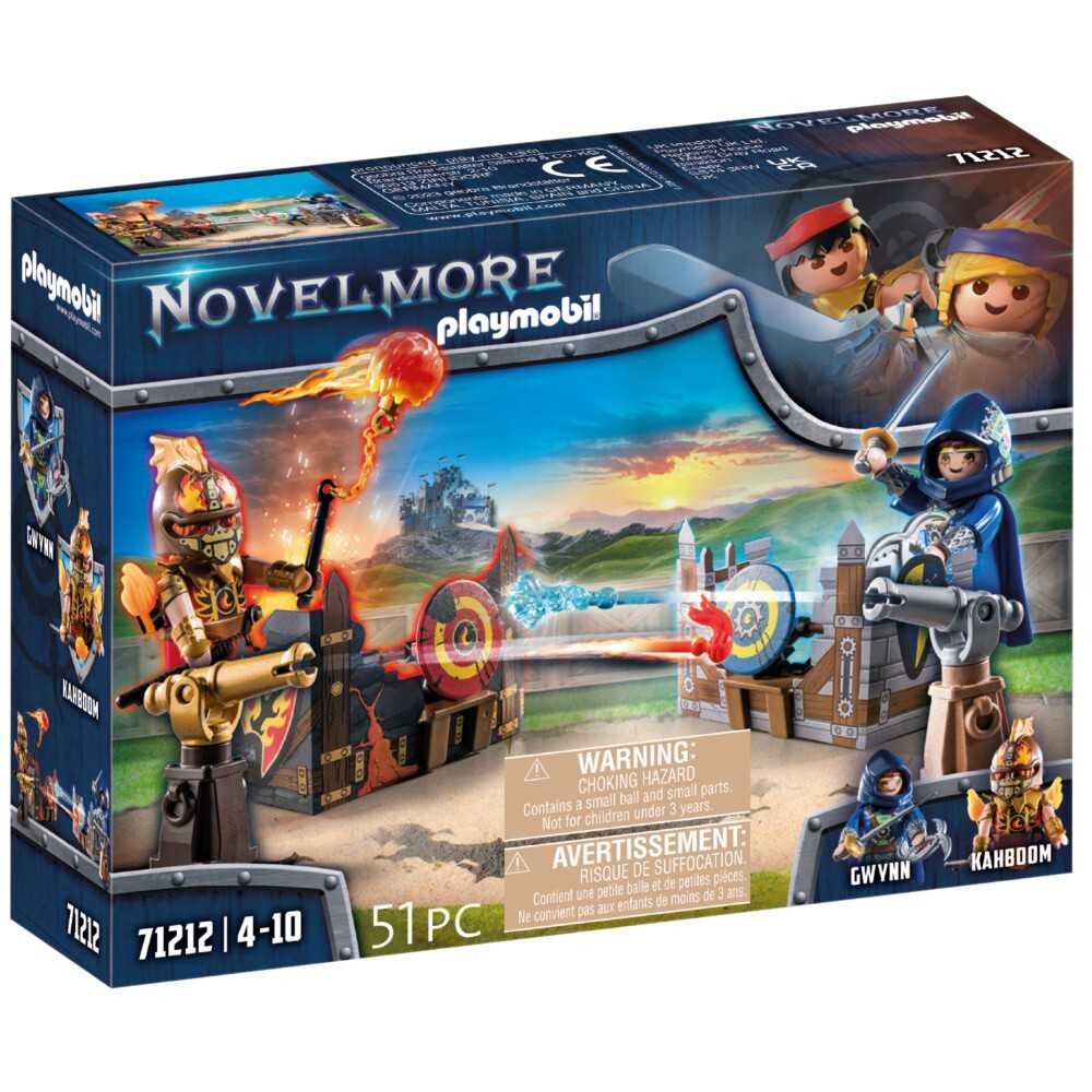 Playmobil — Новелмор против. Дуэль Бёрнем Рейдерс 71212 / артикул   71212  / GTIN 4008789712127