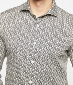 рубашка Emporio Armani - экрю(3L1C86 1NB3Z)