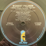 Robert Palmer ‎– I Didn't Mean To Turn You On (США 1986г.) EP