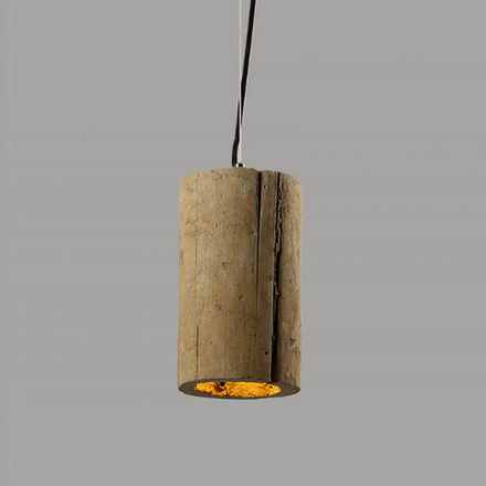 Pendant design lamp Timber
