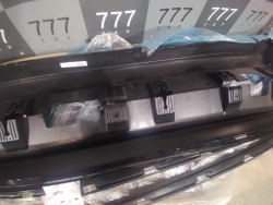 Накладки порогов черные Mercedes GLE 167 AMG БУ a1676982101