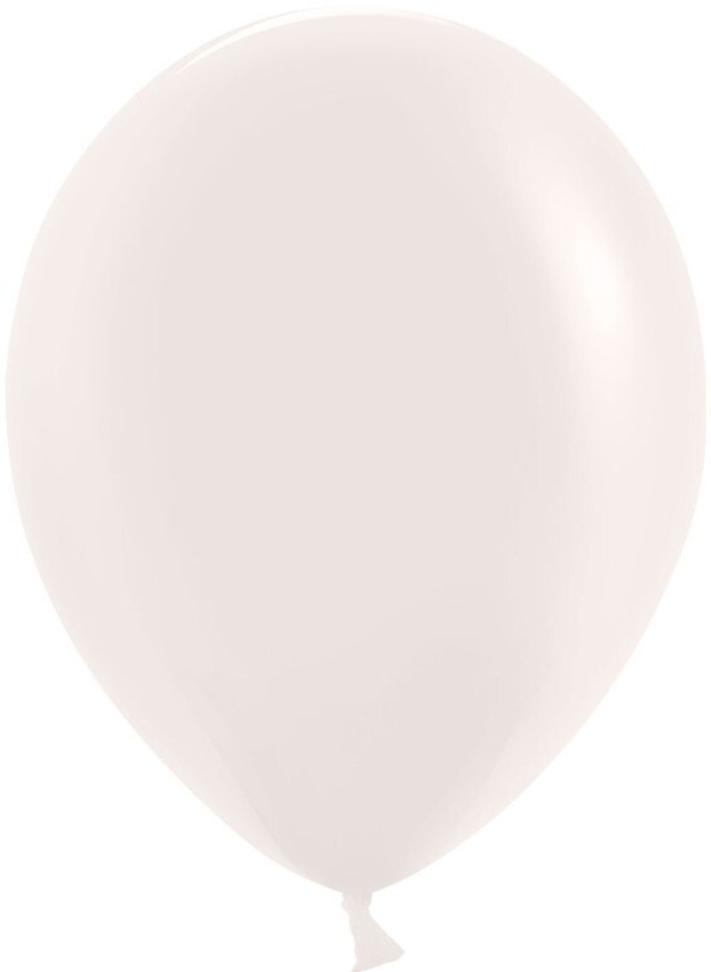 Шар (10''/25 см) Белый песок, пастель, 100 шт.