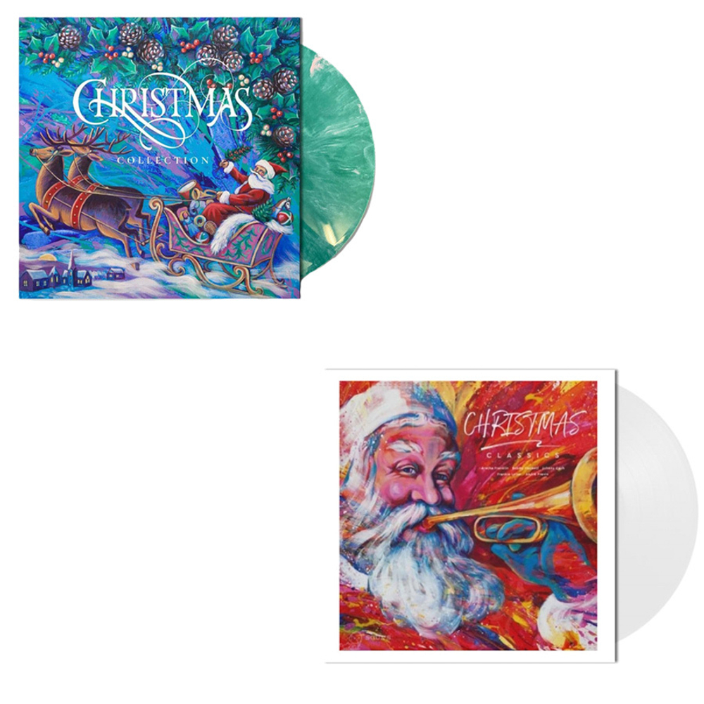 Комплект / Christmas: Collection & Classics (Only in Russia)(Coloured Vinyl)(2LP)