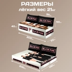 Бескаркасный диван кровать раскладной "BLACKPINK"