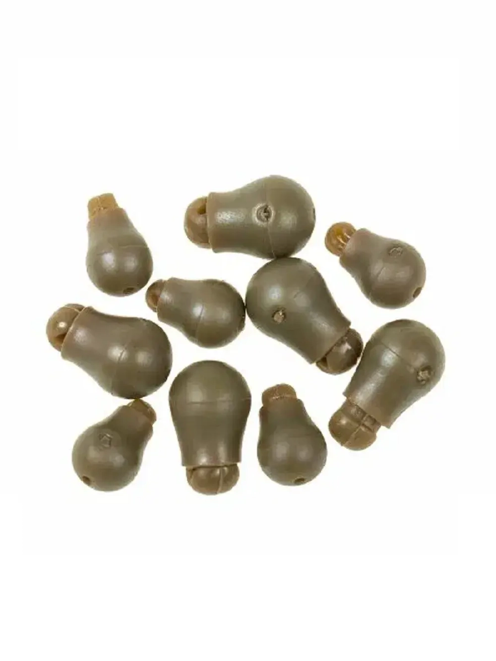 Коннектор фидерный для поводка (Big+Small) Green