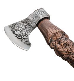 TP-23 Топор большой с объемной резьбой «Медвежья лапа»