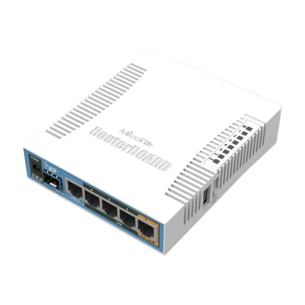 Маршрутизатор Mikrotik RB962UIGS-5HACT2HNT