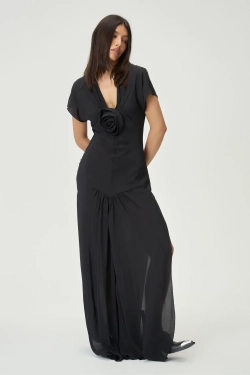 Платье Во имя Розы черное