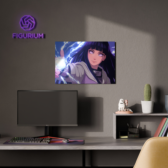 Постер Hinata Hyuuga - Naruto
