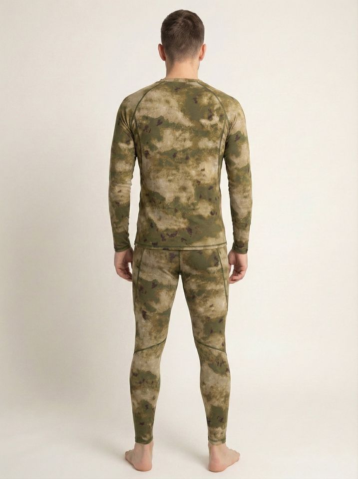 Термобелье влагоотводящее -15℃ (мох)