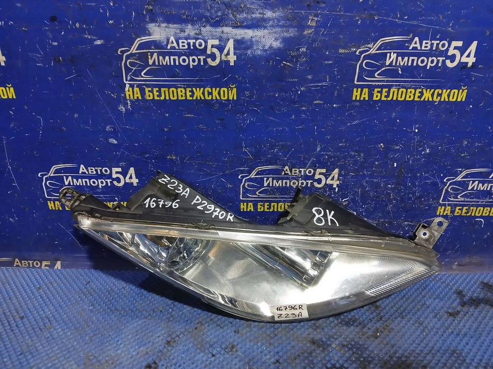 Фара передняя правая MITSUBISHI COLT 2002-2012
