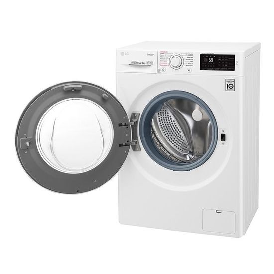 Стиральная машина LG F-2M5NS3W