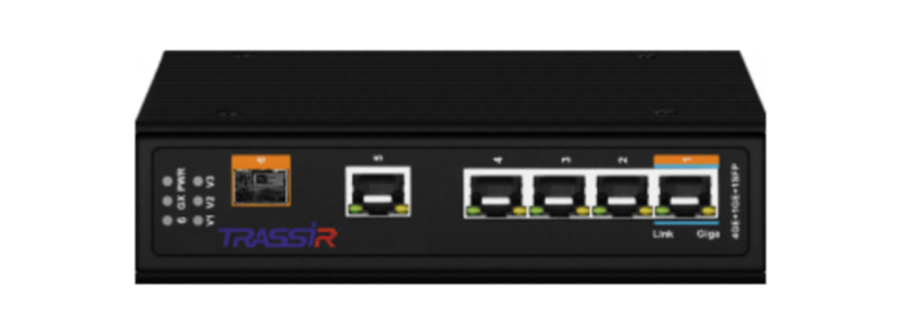TR-NS15061S-150-4POE Коммутатор с PoE