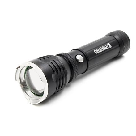 Фонарь ручной &quot;СИБИРСКИЙ СЛЕДОПЫТ-Профи, 1L, zoom, аккум. 220B+12B, 3хААА/60/