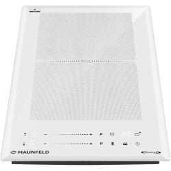 Встраиваемая индукционная варочная панель Maunfeld CVI292S2FWH LUX Inverter