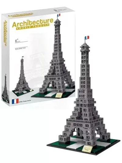 Конструктор Архитектура Эйфелева Башня 1832 детали