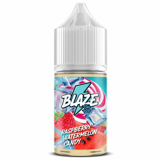 Жидкость для ЭСДН BLAZE ON ICE Raspberry Watermelon Candy 30мл SALT20