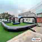 Надувная трасса «Профи-трек» для электромобилей, 20×10×3 м