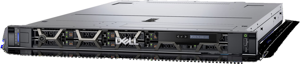 Стоечный сервер - PowerEdge R650 Server