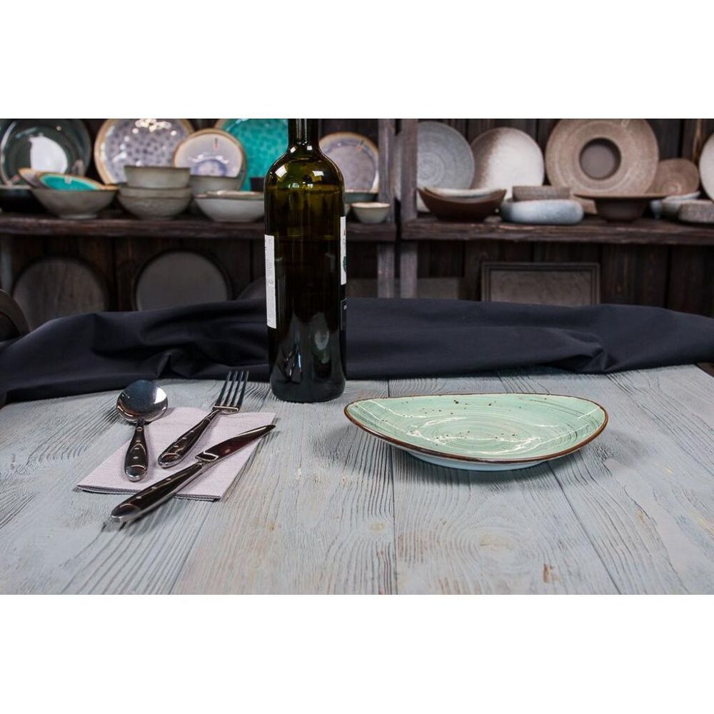 Тарелка 21*17,5 см   Fusion P.L. Proff Cuisine [8]