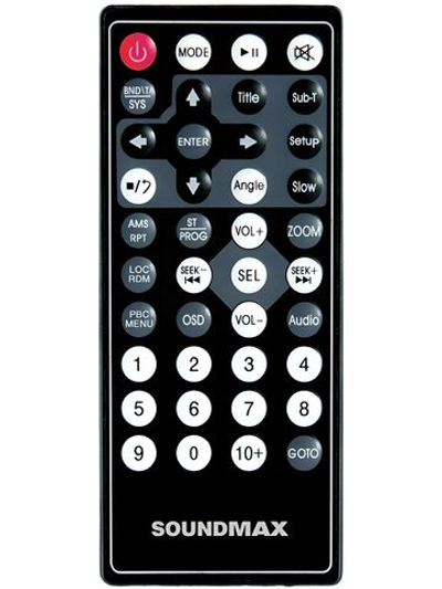 Пульт Soundmax SM-CMD2020 для автомагнитолы Soundmax
