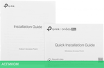 Точка доступа TP-Link Omada PRO белый (AP9778)