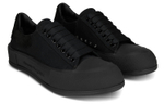 Alexander McQueen Alexander McQueen Deck simple low-cut casual fashion sneakers men's black