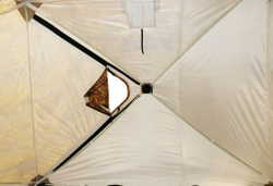 Зимняя палатка Polar Bird 4T long Камуфляж камыш