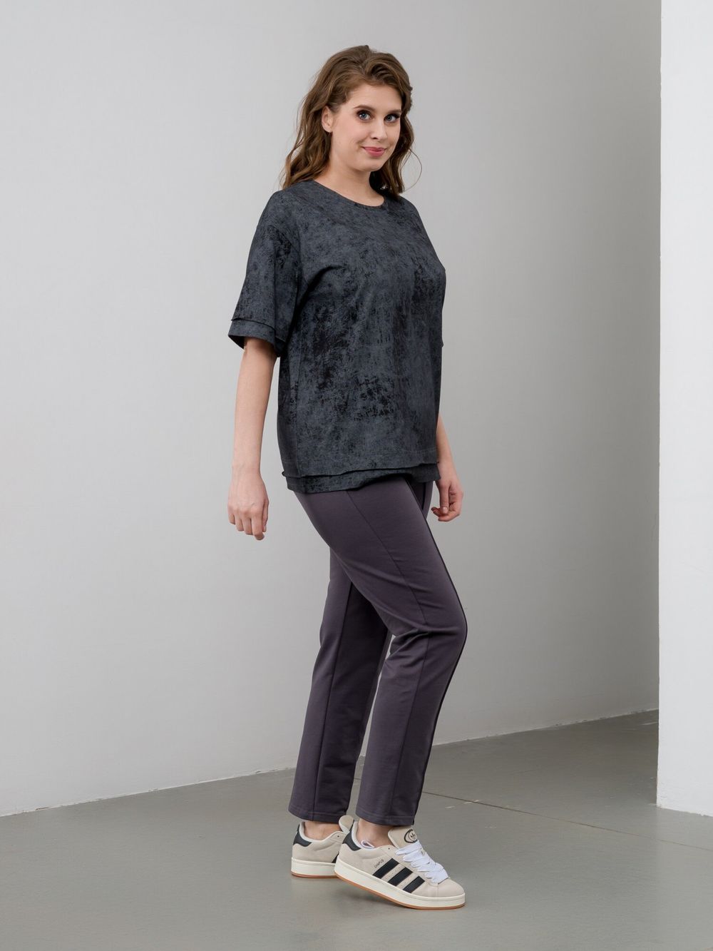 Брюки Отпуск-3 Виотекс АНТРАЦИТ