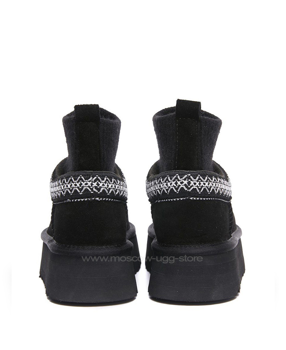 TAZZ KNIT - Black