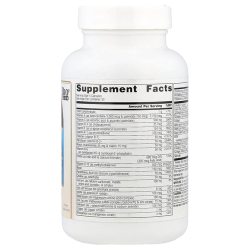 Source Naturals, Мультивитамины Life Force, 120 капсул