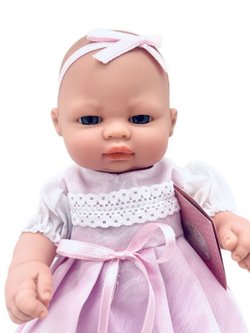 Пупс Berbesa виниловый 27см новорожденный (2510B1)