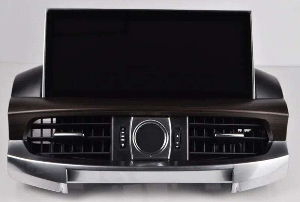 Магнитола для Toyota Land Cruiser 200 2015-2021 (с JBL и 360) - Carmedia DAFT-2769-S10 монитор 12.3" на Android 10, 6/128Гб, CarPlay, 4G SIM-слот