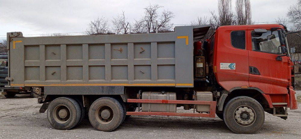 SANY SYZ320* 6x4 Самосвал SYZ320C-8S(V) (Дизельный, 12,1 л., 446 л.с., МТ)