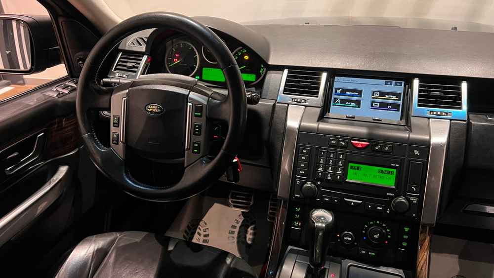 Land Rover Range Rover Sport, 2008 год