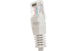 Патч-корд REXANT шнур коммутационный, U/UTP RJ45-RJ45, CAT 5e, PVC серый, 10м 18-1009