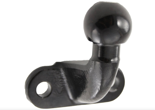 Шар сцепной F (фланцевый 2хМ16) (7700 LBS / 3492 кг, диаметр шара: 50 мм) черный Автос.Z2-08