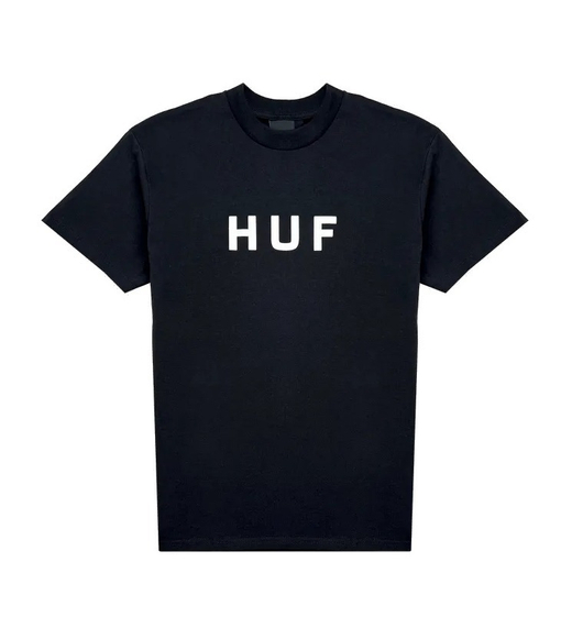 Футболка HUF OG Logo Black
