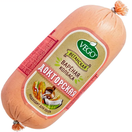 Колбаса вареная Докторская Вего 500г