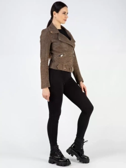 Куртка кожаная натуральная косуха