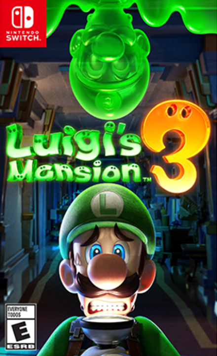 Картридж Luigi's Mansion 3 (Nintendo Switch)