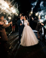 Бенгальские огни на свадьбу