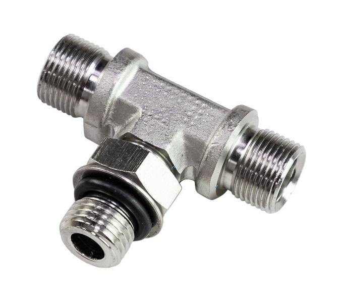 Т-фитинг для ГРС (1/4 * 9/16) Sea First
