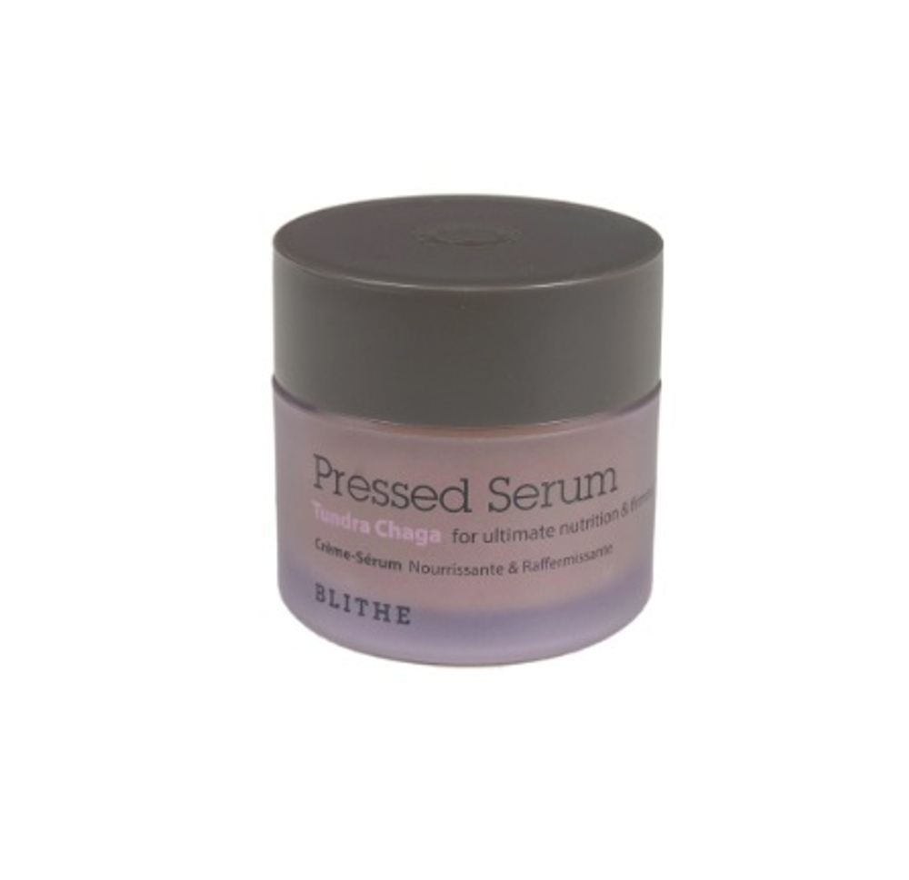 Blithe Сыворотка спрессованная антивозрастная «Гриб Чага» - Pressed serum tundra chaga