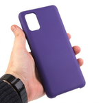 Панель Soft Touch для Samsung Galaxy M51, 007002 Серый