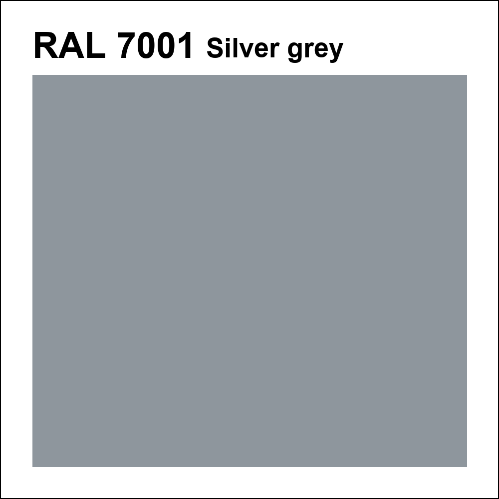 RAL 7001 за кг