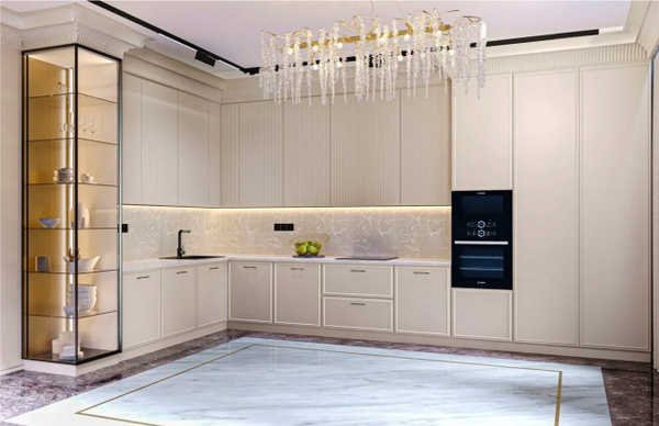 Примеры современных дизайнов кухонь из интернета