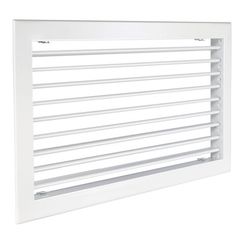 Решетка настенная однорядная SHUFT 1 WA 250x150